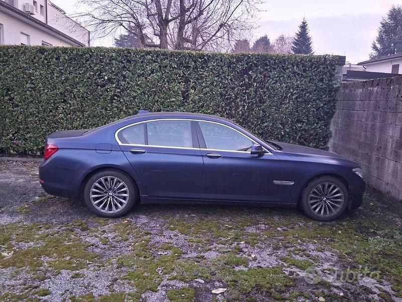 Usata BMW 740 2014 Berlina