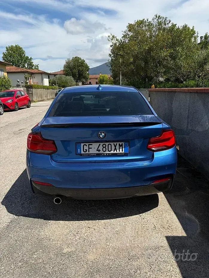 Usata BMW 218 M Sport 150 CV (110 kW) 2019