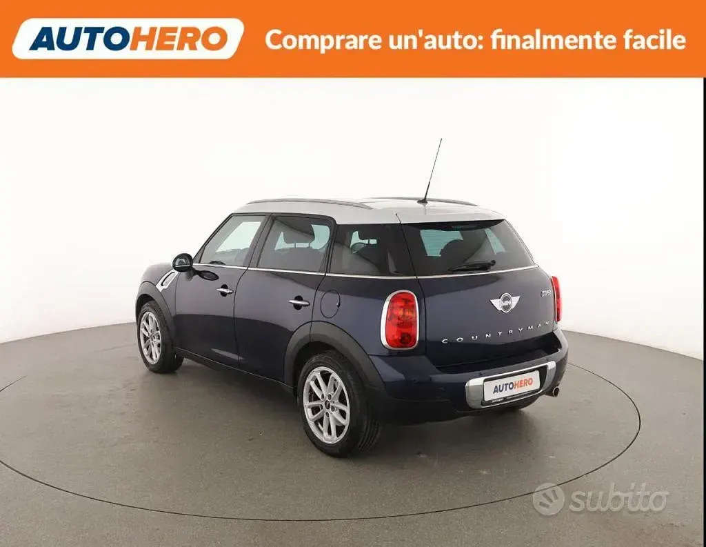 Usata Mini Countryman 122 CV (89 kW) 2017 Bluazzurro SUV