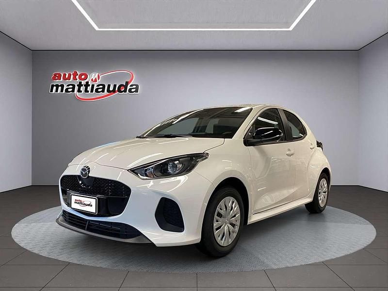 Nuova Mazda 2 Prime-Line 116 CV (85 kW) 2026 Lunar white Utilitaria