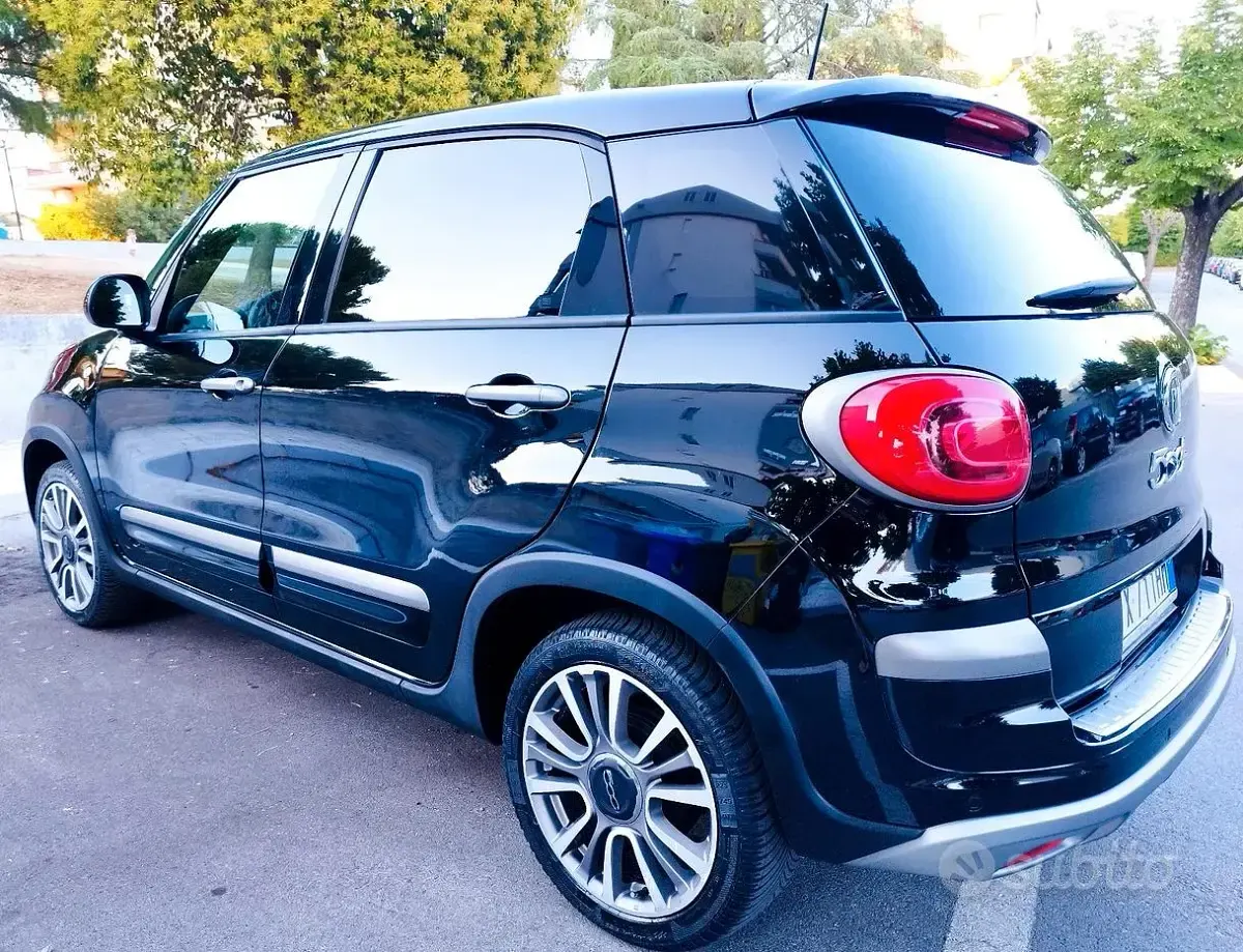 Usata Fiat 500L Cross 95 CV (69 kW) 2019 Monovolume
