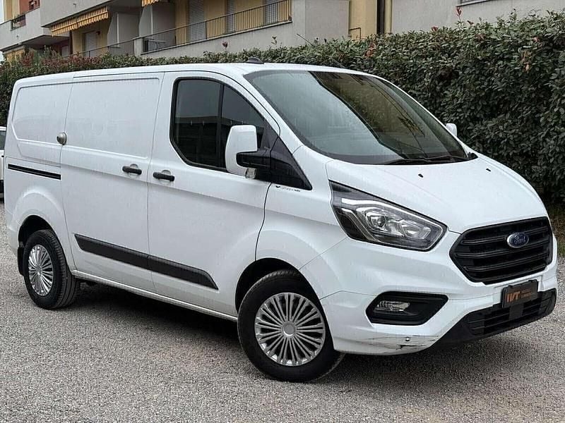 Usata Ford Transit Custom Trend 131 CV (96 kW) 2021 Bianco Furgone