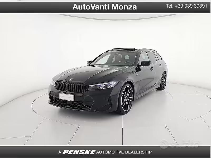 Usata BMW 320 M Sport 190 CV (139 kW) 2024 Nero Station wagon
