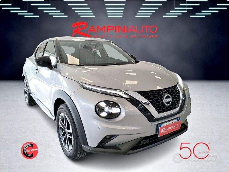 Usata Nissan Juke N-Connecta 114 CV (83 kW) 2025 Grigio SUV