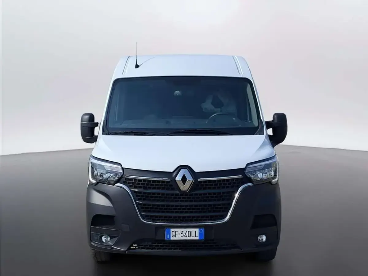 Usata Renault Master 135 CV (99 kW) 2021 Bianco Monovolume