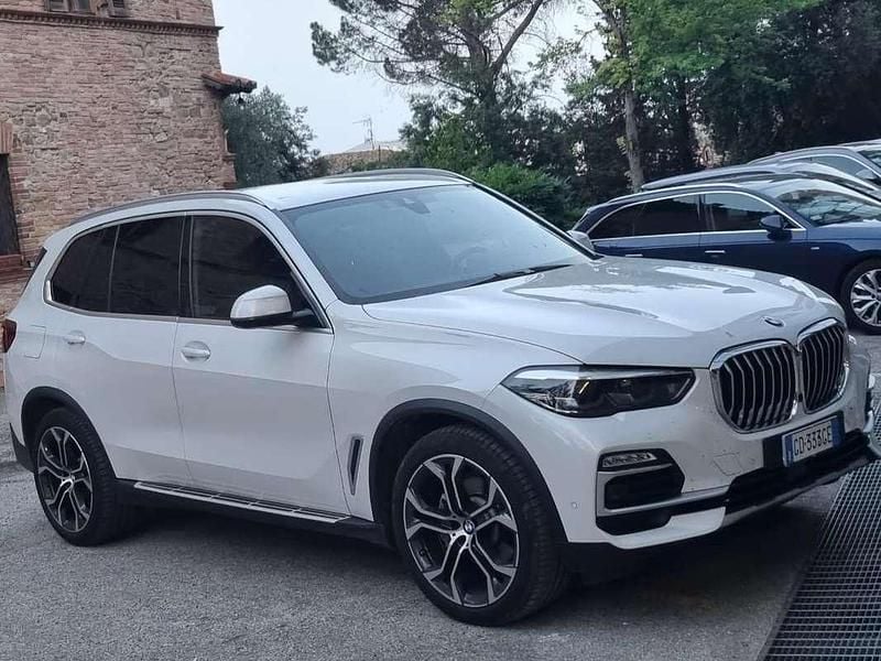 Usata BMW X5 xLine 265 CV (194 kW) 2021 Bianco SUV
