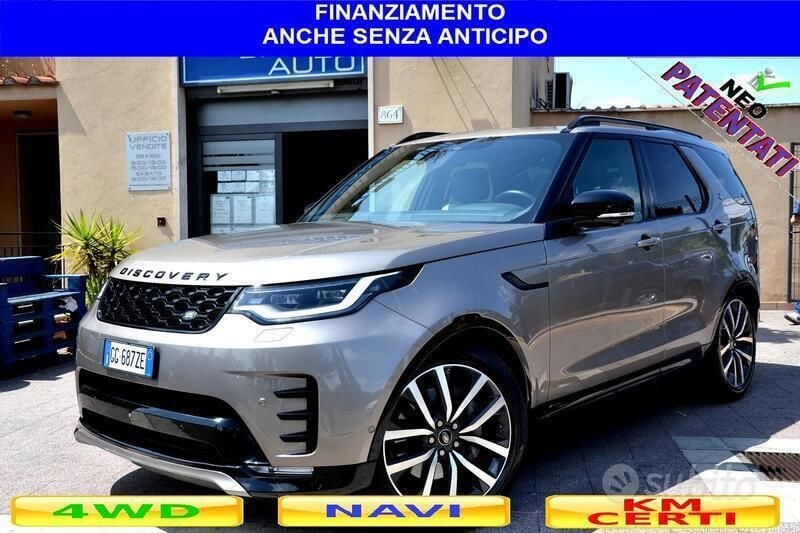 Bronzo Usata 2021 Land Rover Discovery 5 SE Dynamic SUV | 45.000 € (Buon prezzo) - Immagine 1/4