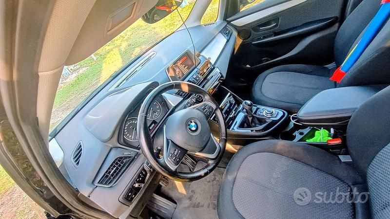 Usata BMW 216 95 CV (69 kW) 2016 Nero Coupé