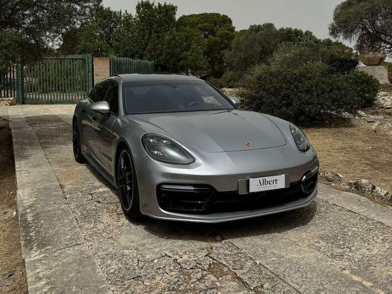 Usata Porsche Panamera Sport Turismo 460 CV (338 kW) 2019 Argento gt Berlina