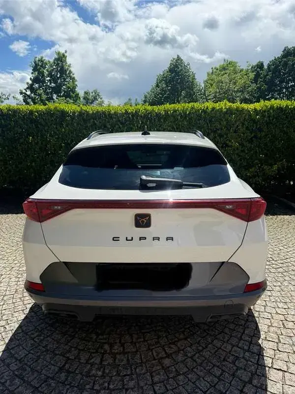 Usata Cupra Formentor 150 CV (110 kW) 2022 Bianco SUV