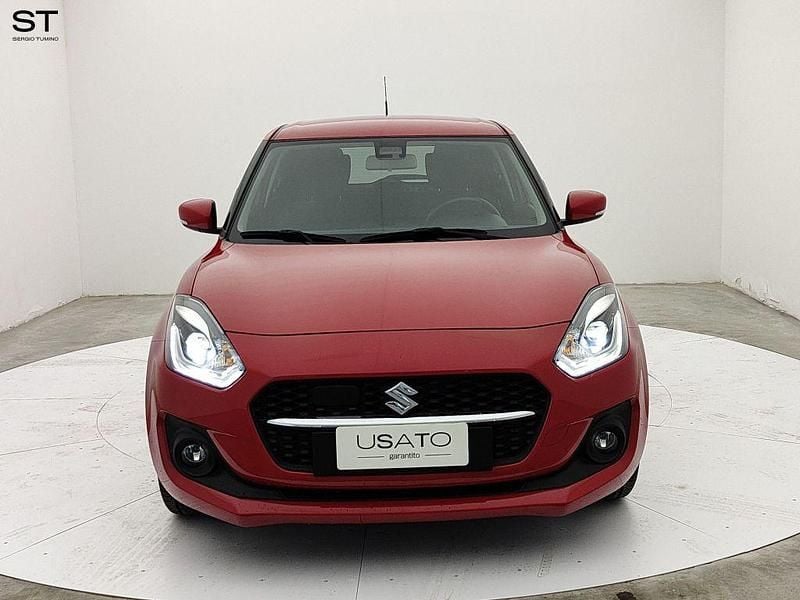 Usata Suzuki Swift 83 CV (61 kW) 2023 Rosso Utilitaria