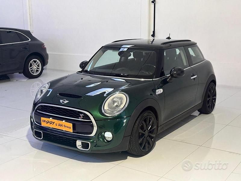 Usata Mini Cooper S Coupé 183 CV (134 kW) 2014 Verde Coupé