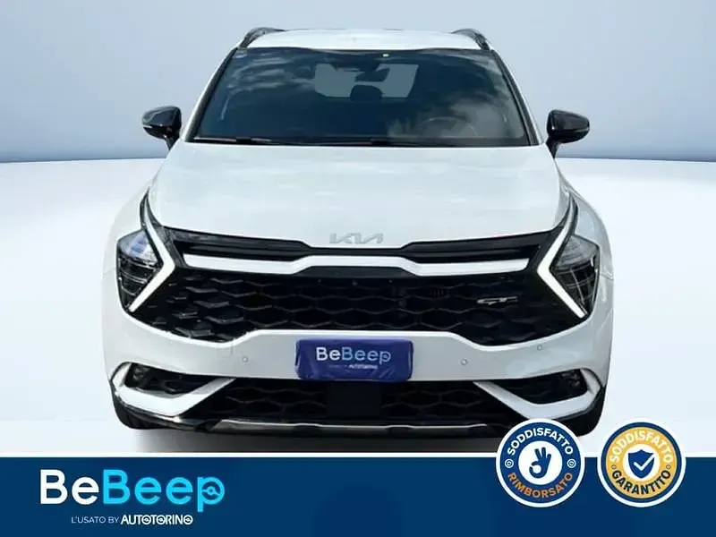 Usata Kia Sportage GT-Line 136 CV (100 kW) 2024 Bianco SUV