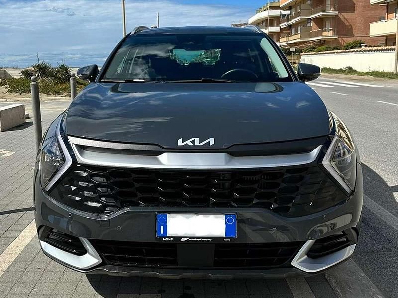 Usata Kia Sportage Style 136 CV (100 kW) 2024 Grigio SUV