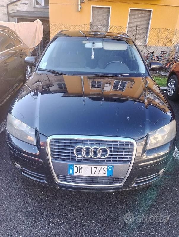 Occasion Audi A3 Sport 170 PK (125 kW) 2008 Zwart Hatchback