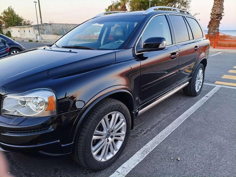 Usata Volvo XC90 R-Design Momentum 200 CV (147 kW) 2013 Nero SUV