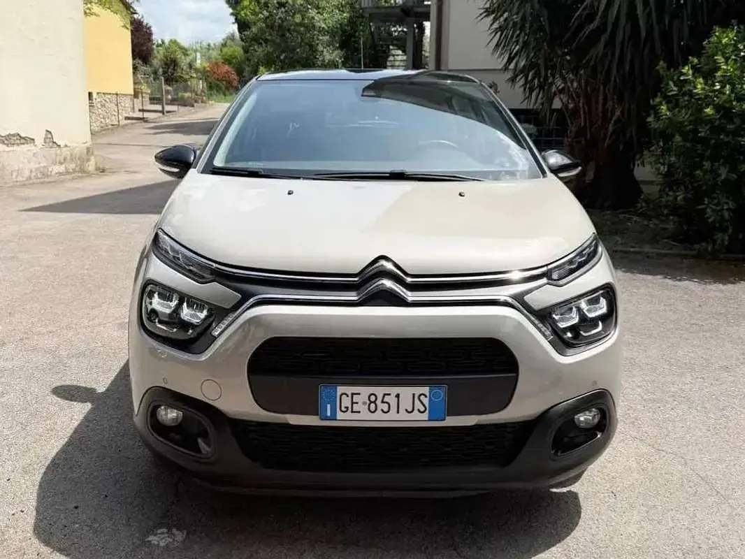 Usata Citroën C3 PureTech 83 CV (61 kW) 2021 Beige Utilitaria