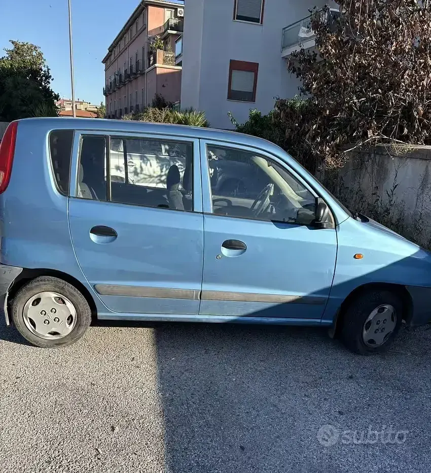 Usata Hyundai Atos 2002 Bluazzurro Utilitaria