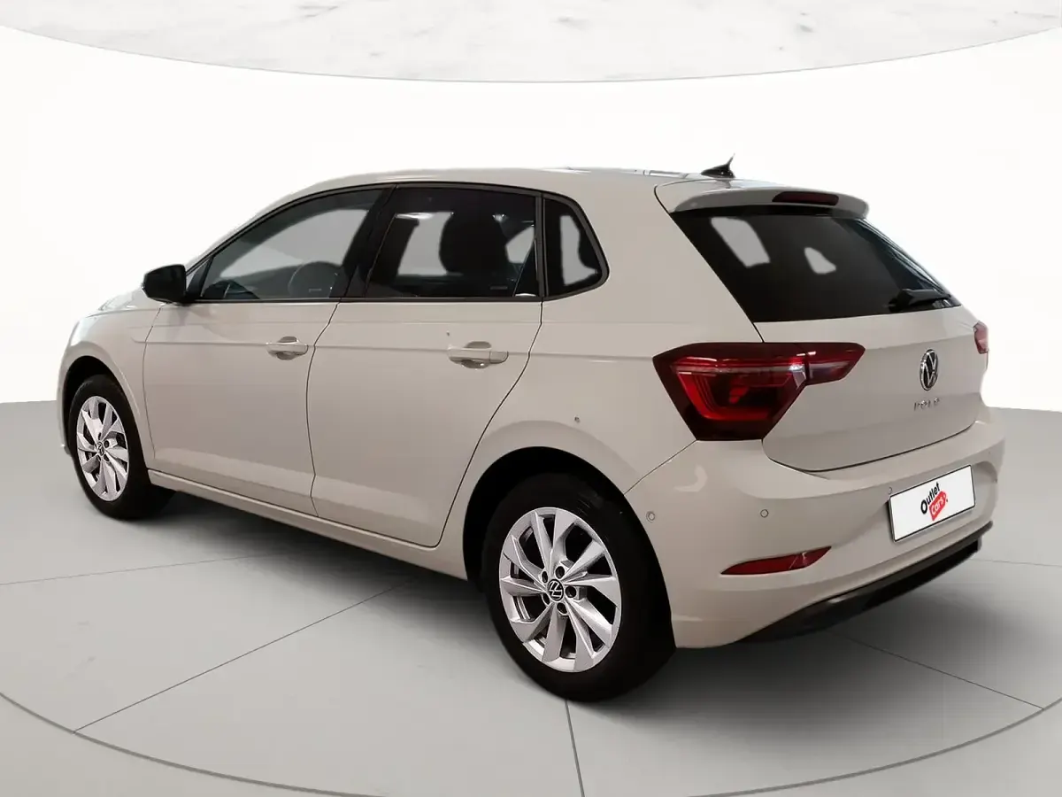 Usata VW Polo Style 95 CV (69 kW) 2023 Ascot grey Utilitaria