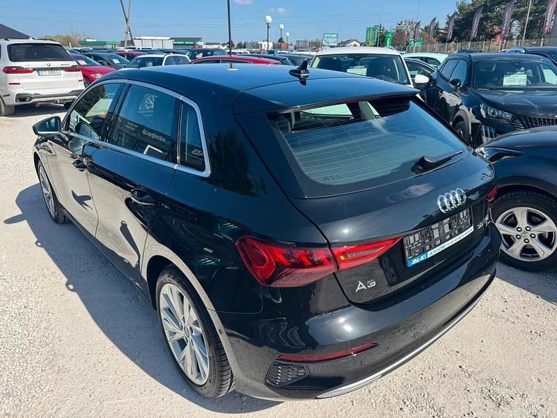 Usata Audi A3 Comfort 149 CV (109 kW) 2022 Nero Berlina