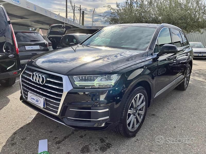 Usata Audi Q7 Business Plus 286 CV (210 kW) 2019 Nero perlato SUV