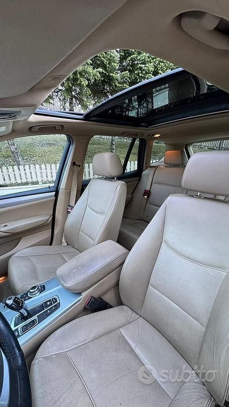 Usata BMW X3 Comfort Edition 184 CV (135 kW) 2013 Nero SUV