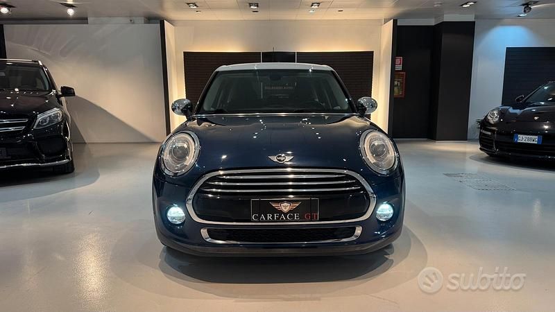 Usata Mini Cooper D Business 116 CV (85 kW) 2015 Blu Utilitaria