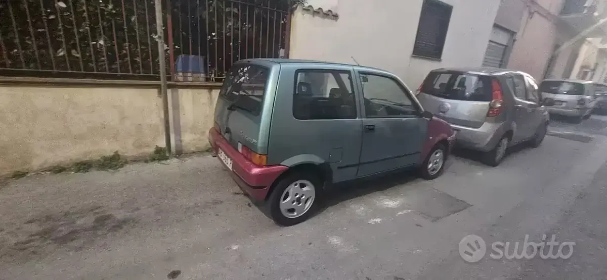 Usata Fiat 500 39 CV (28 kW) 1994 Berlina