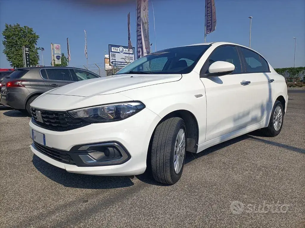 Usata Fiat Tipo S 131 CV (96 kW) 2024 Bianco Berlina