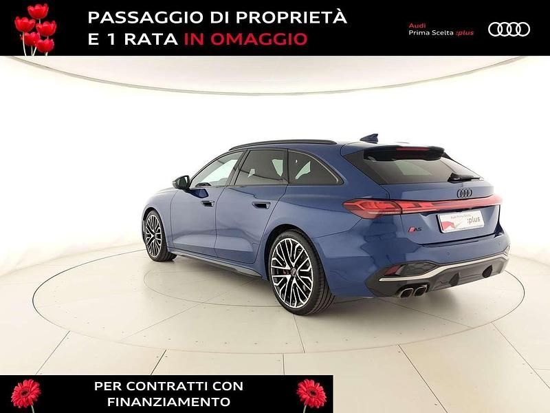 Usata Audi A5 S-Line 204 CV (150 kW) 2024 Blu ascari metallizzato Station wagon