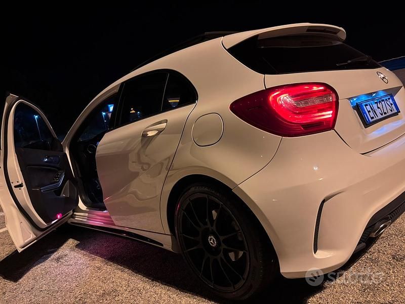 Usata Mercedes A200 Premium 2012 Bianco Berlina