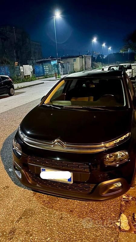 Usata Citroën C3 110 CV (80 kW) 2019 Nero Berlina