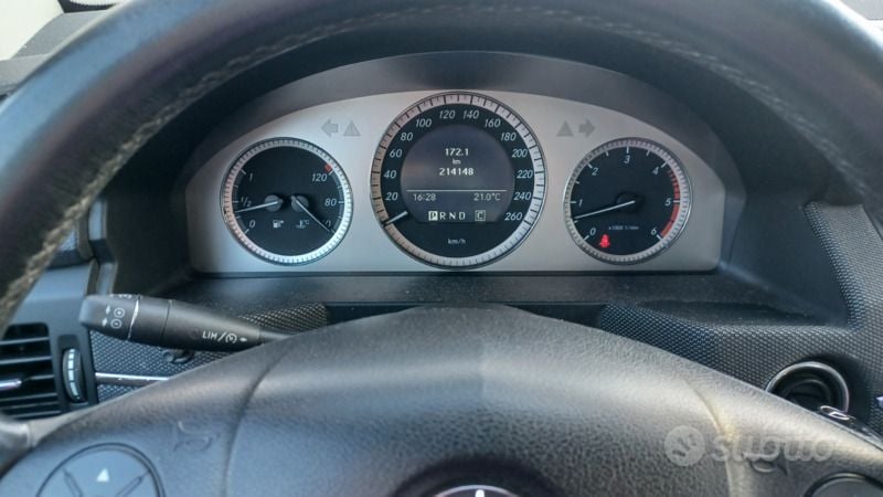 Usata Mercedes GLK320 Chrome 224 CV (164 kW) 2008 Bianco SUV