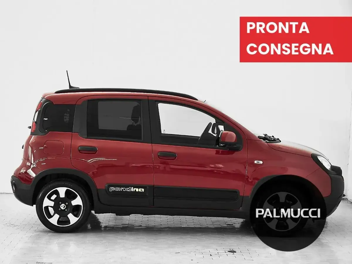 Usata Fiat Panda Cross Cross 70 CV (51 kW) 2025 Rosso Utilitaria