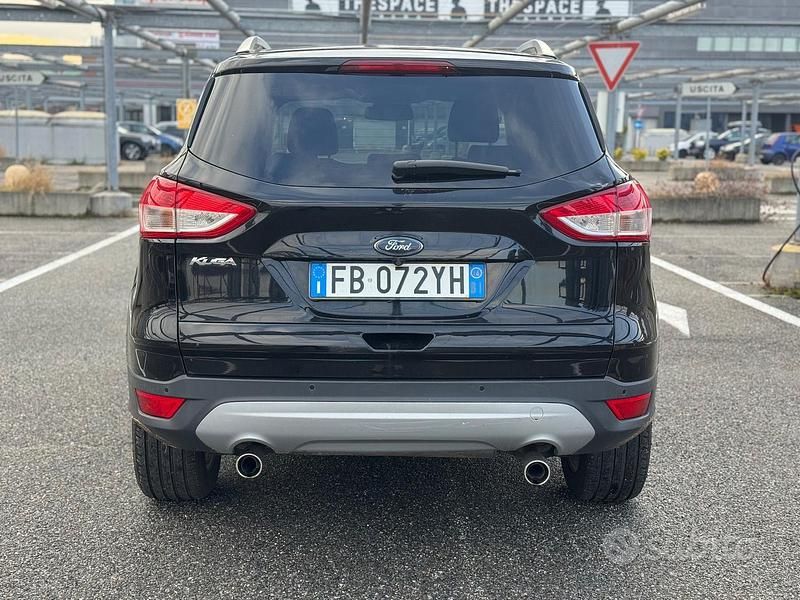 Usata Ford Kuga Titanium X 120 CV (88 kW) 2016 Nero SUV