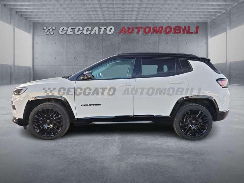 Usata Jeep Compass 131 CV (96 kW) 2024 Bianco SUV