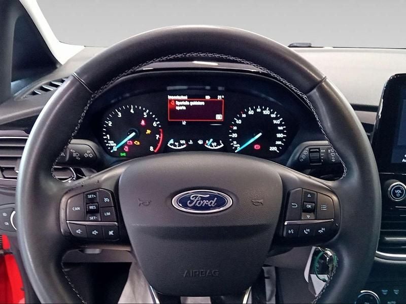 Gebraucht Ford Fiesta Titanium 75 PS (55 kW) 2023 Rot Kleinwagen