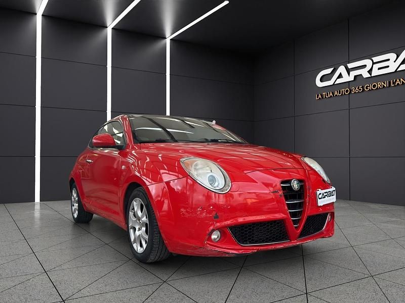 Usata Alfa Romeo MiTo Distinctive 95 CV (69 kW) 2010 Rosso Utilitaria