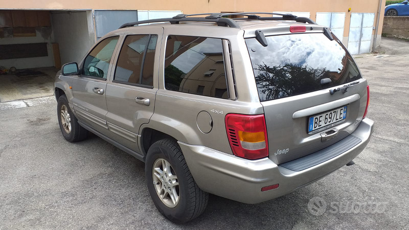 Usato 2000 Jeep Cherokee Diesel (8.000 €)