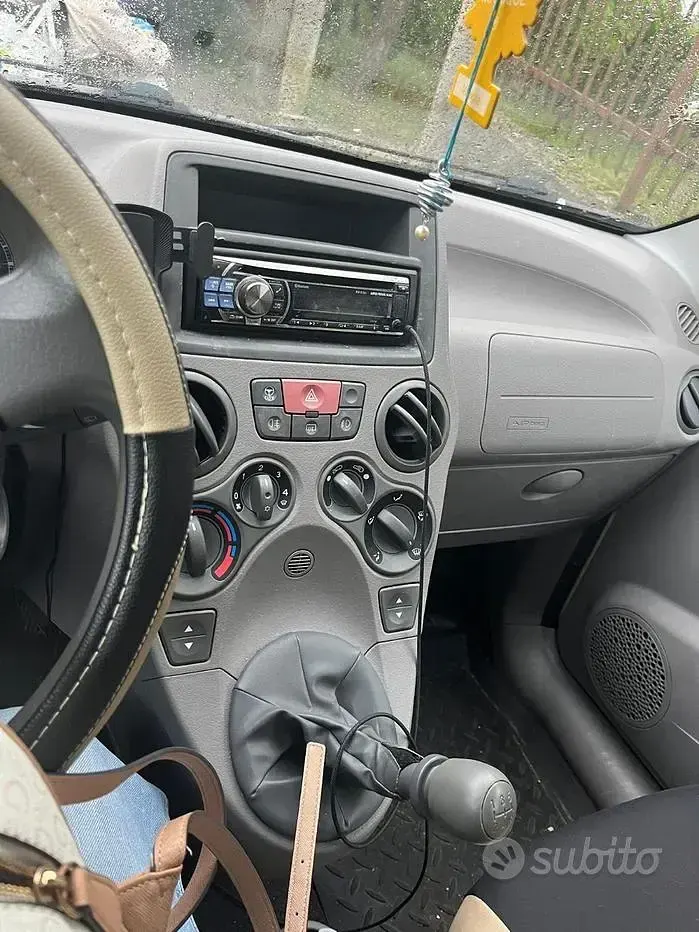 Usata Fiat Panda 2005 Giallo Utilitaria