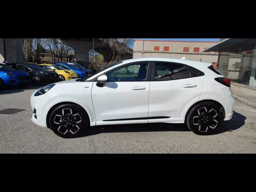 Usata Ford Puma ST-Line X 125 CV (91 kW) 2023 Bianco SUV