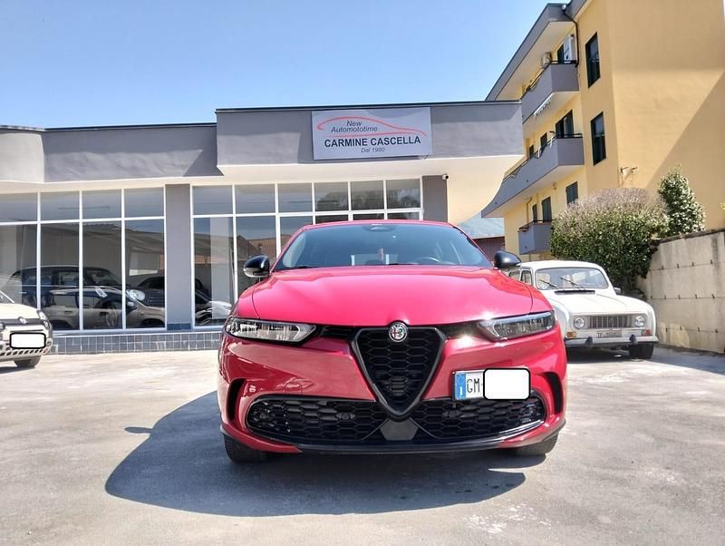 Usata Alfa Romeo Tonale Super 131 CV (96 kW) 2023 Rosso SUV