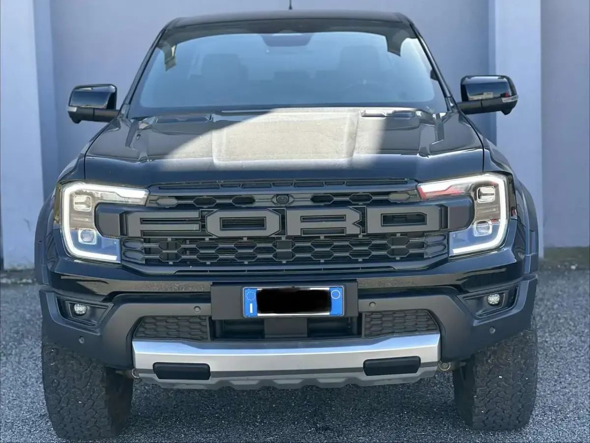 Usata Ford Ranger Raptor 292 CV (214 kW) 2023 Nero Pick-up