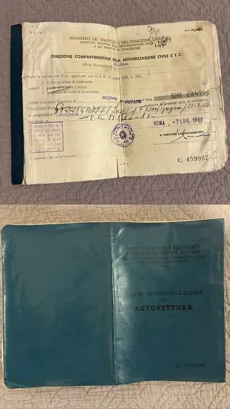 Usata Fiat 500 18 CV (13 kW) 1969 Utilitaria