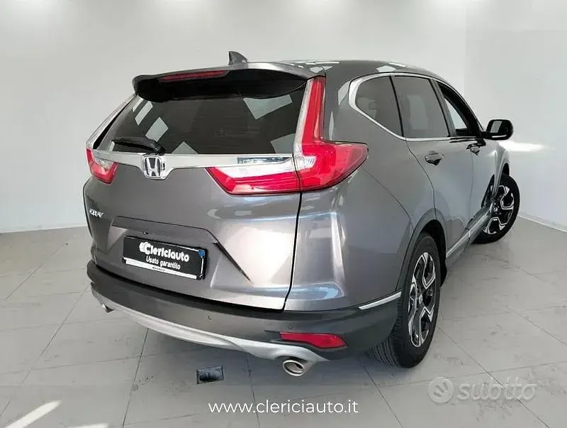 Usata Honda CR-V Elegance 173 CV (127 kW) 2018 Grigio SUV