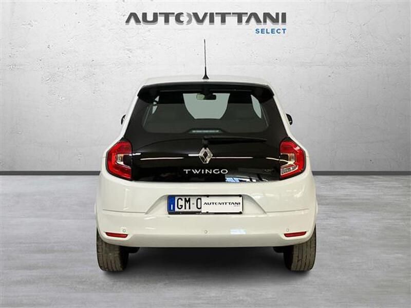 Usata Renault Twingo Equilibre 60 kW (82 CV) 2023 Bianco Utilitaria