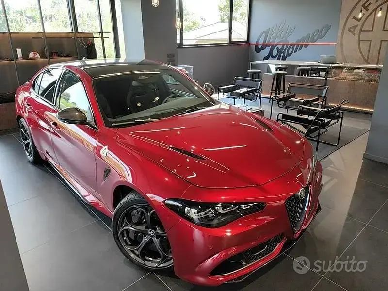 Usata Alfa Romeo Giulia Quadrifoglio 520 CV (382 kW) 2026 Berlina