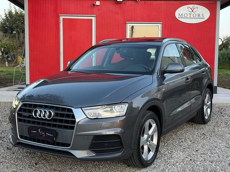 Käytetty Audi Q3 Sport 150 HP (110 kW) 2017 Harmaa Katumaasturi