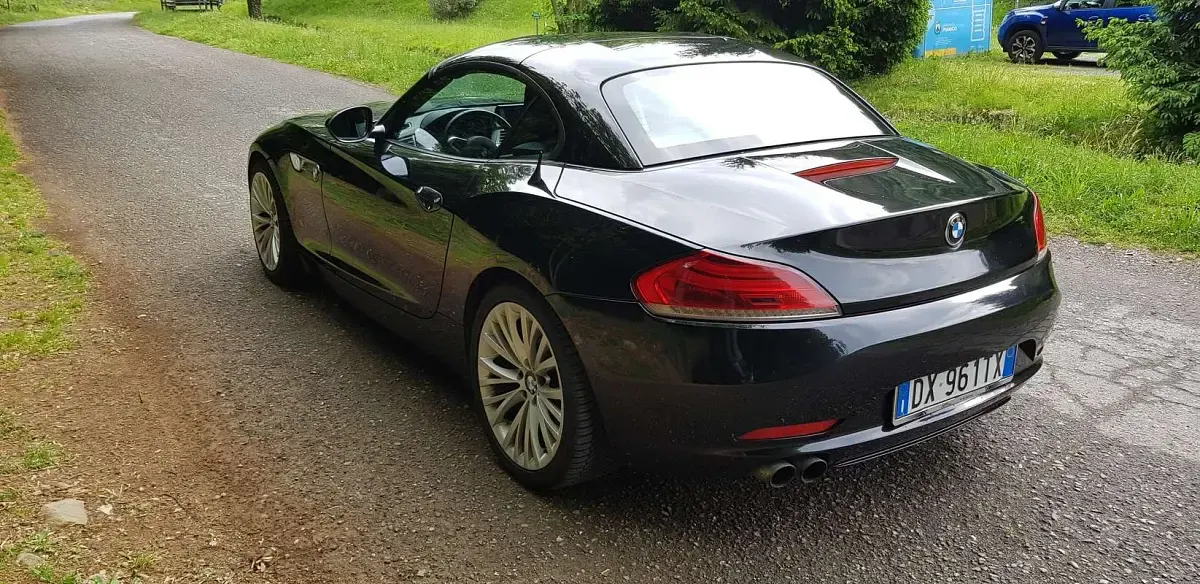 Usata BMW Z4 204 CV (150 kW) 2009 Nero Cabrio