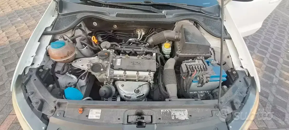 Usata VW Polo 69 CV (50 kW) 2010 Bianco Utilitaria